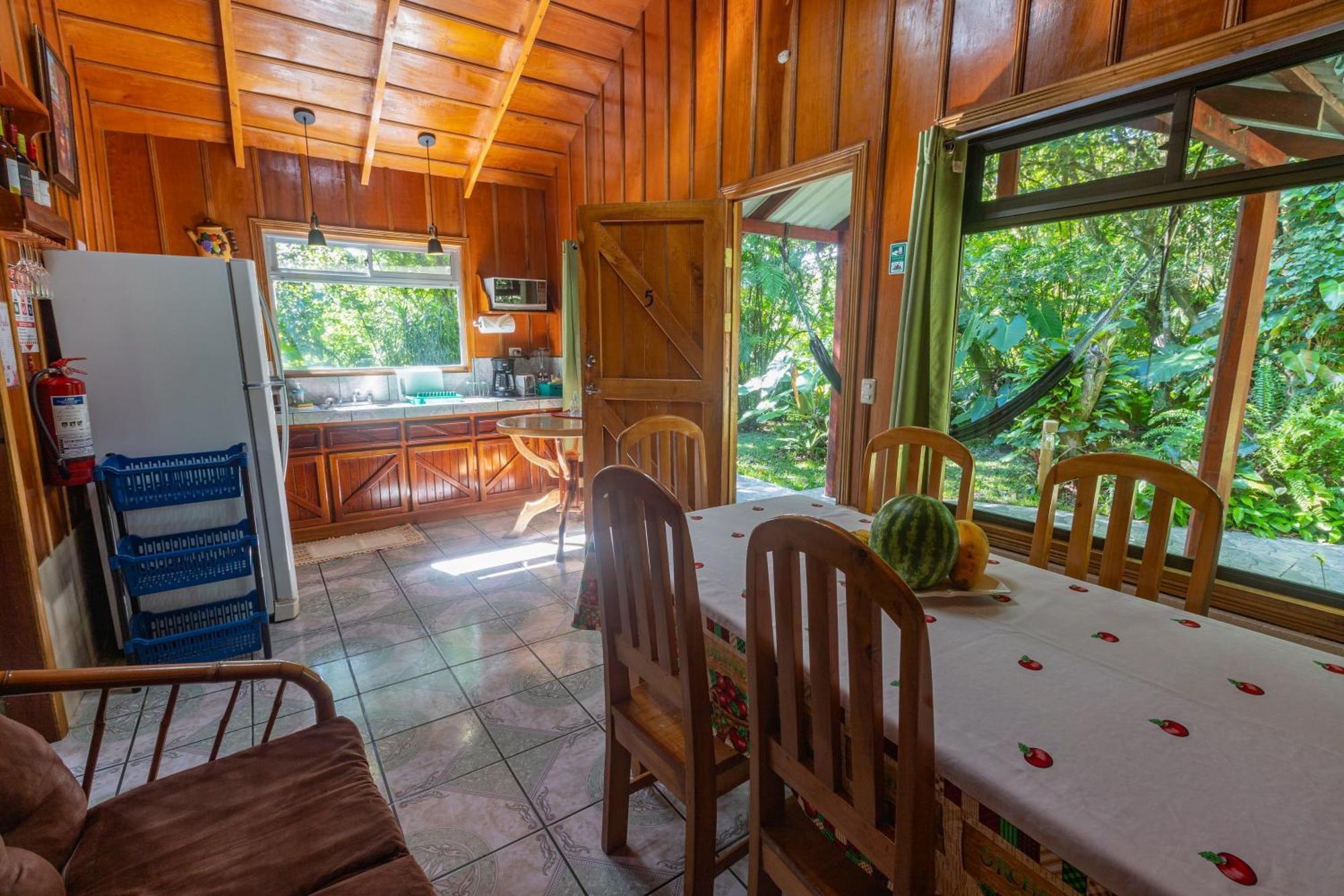 Cabanas Valle Campanas - Monteverde, Costa Rica Exteriör bild