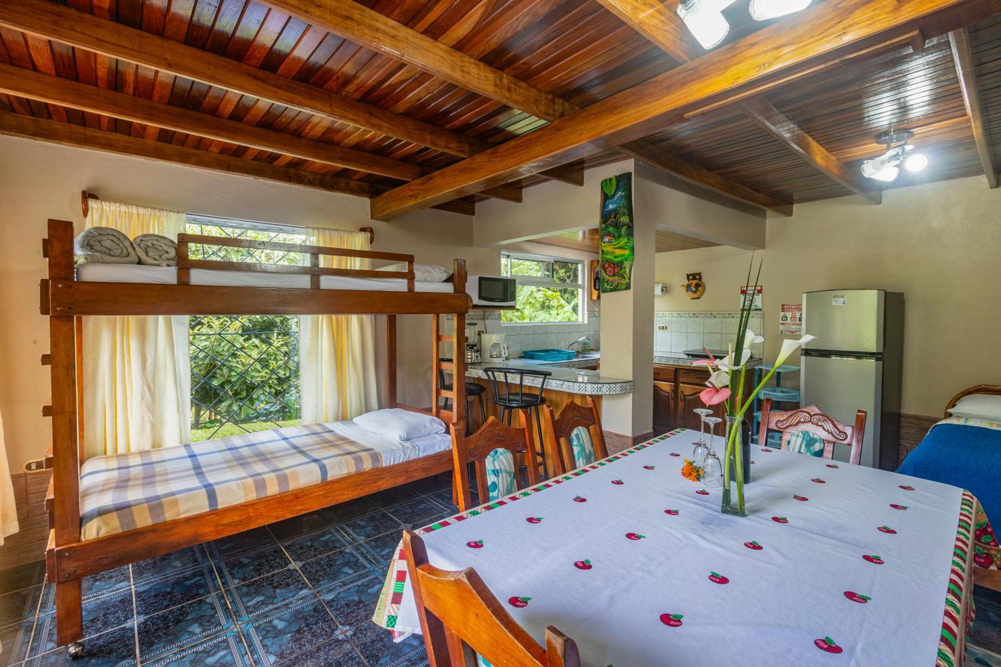 Cabanas Valle Campanas - Monteverde, Costa Rica Exteriör bild