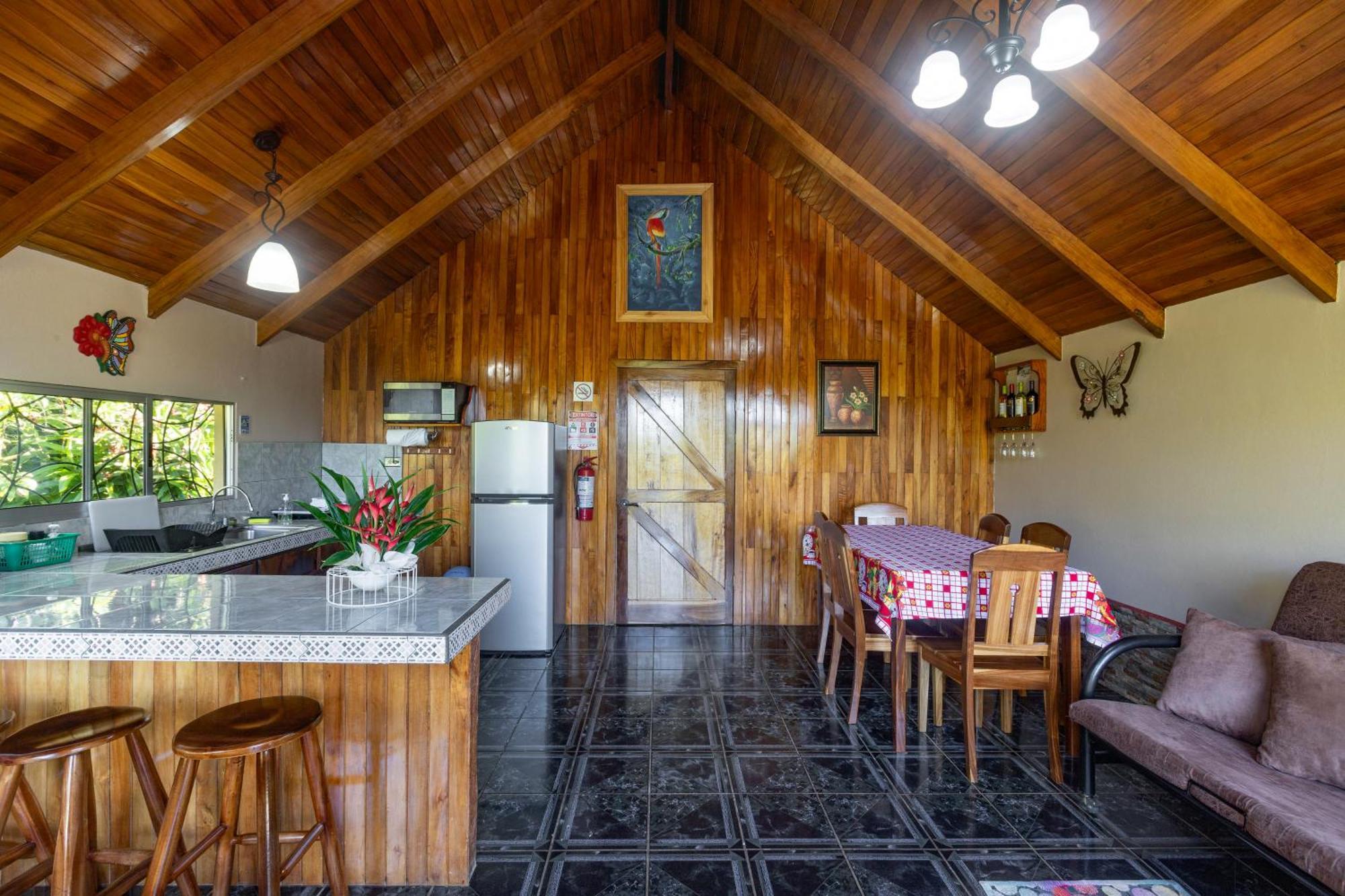 Cabanas Valle Campanas - Monteverde, Costa Rica Exteriör bild