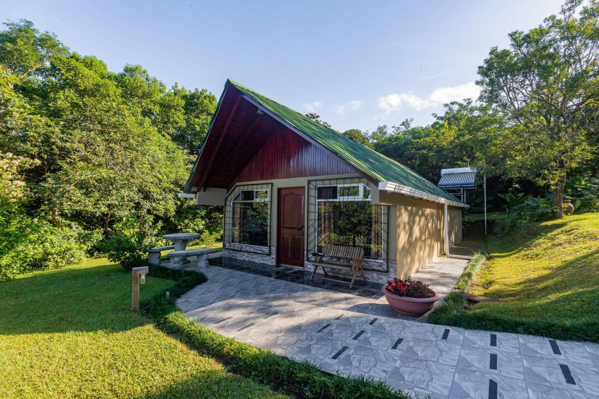Cabanas Valle Campanas - Monteverde, Costa Rica Exteriör bild