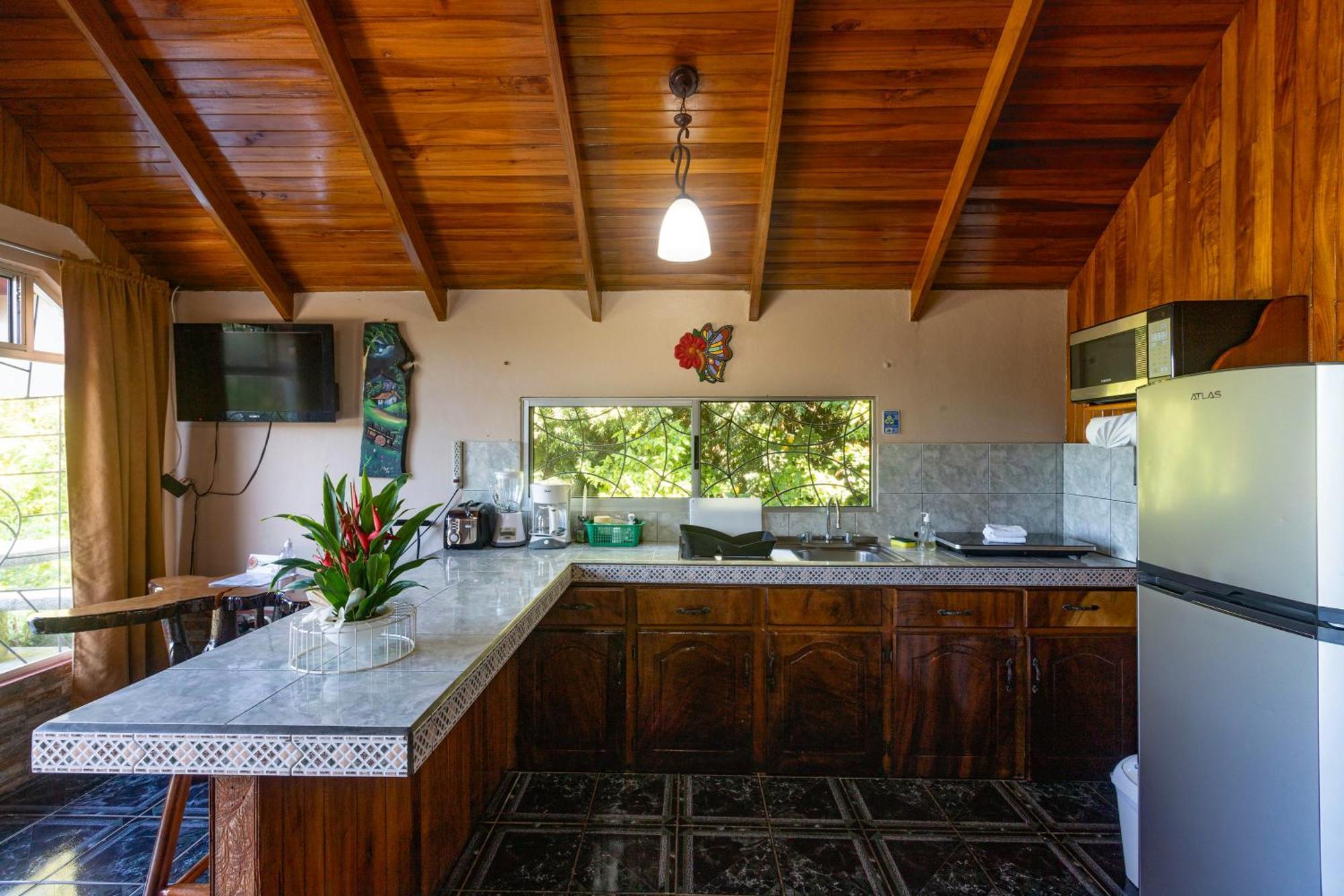 Cabanas Valle Campanas - Monteverde, Costa Rica Exteriör bild