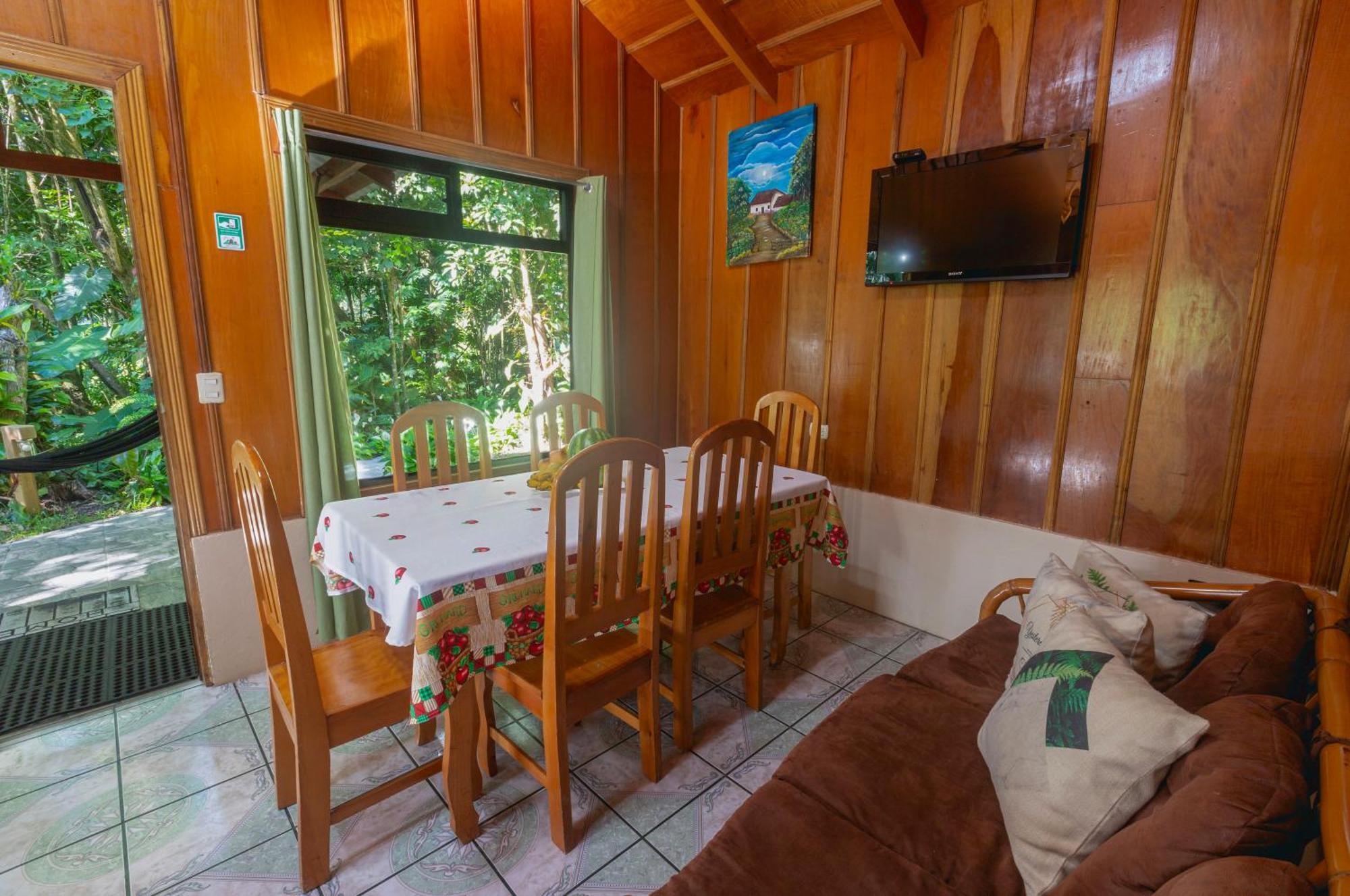 Cabanas Valle Campanas - Monteverde, Costa Rica Exteriör bild