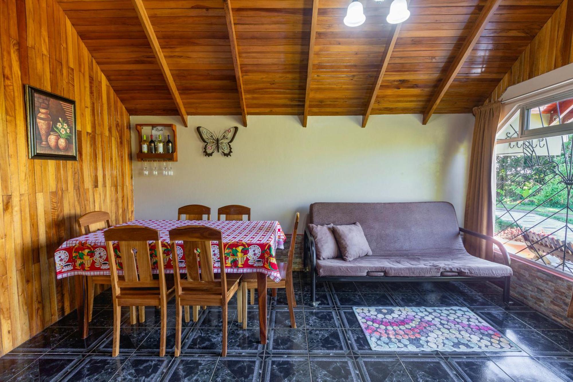 Cabanas Valle Campanas - Monteverde, Costa Rica Exteriör bild